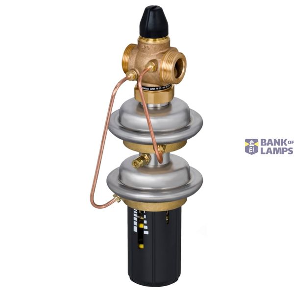 AVPQ 4, PN 25, DN 32, Flow rate [m³/h]: 0.40 - 10.00, 0.20 bar - 1.00 bar, External Thread, G 1 3/4 A, Mounting version: Flow image 1