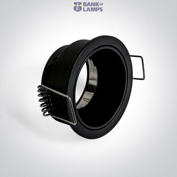 BLACK 5W MR11 GU10 DARK LIGHT image 2