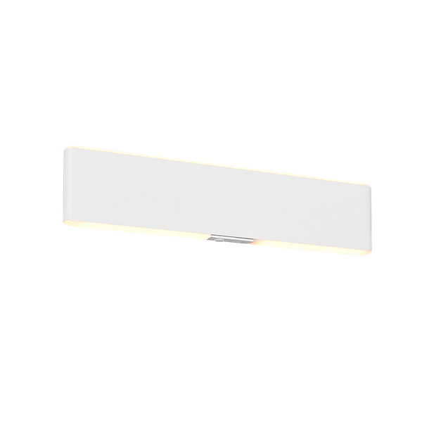 Conchita LED wall lamp 32 cm matt white rechargeable image 1