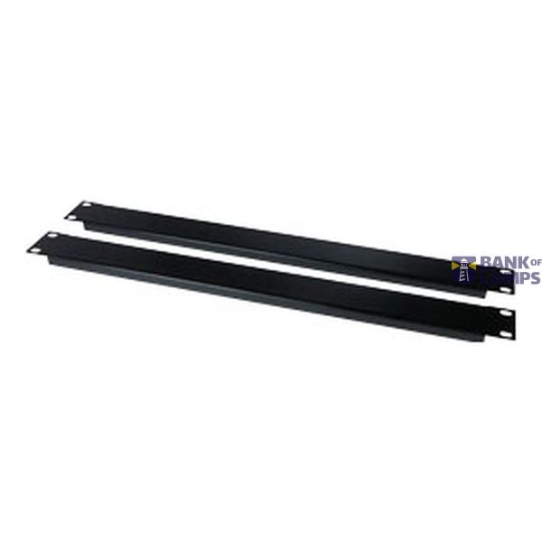 1U Blanking Panel Kit 19" Blac image 2