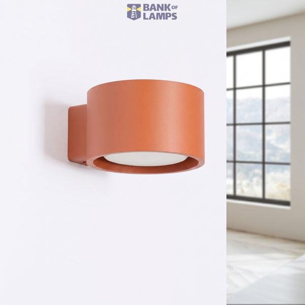 Wall lamp MODO 1 red ochre Gx53 image 2