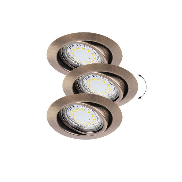 LITE GU10 50W IP40 3000K 1051 image 1