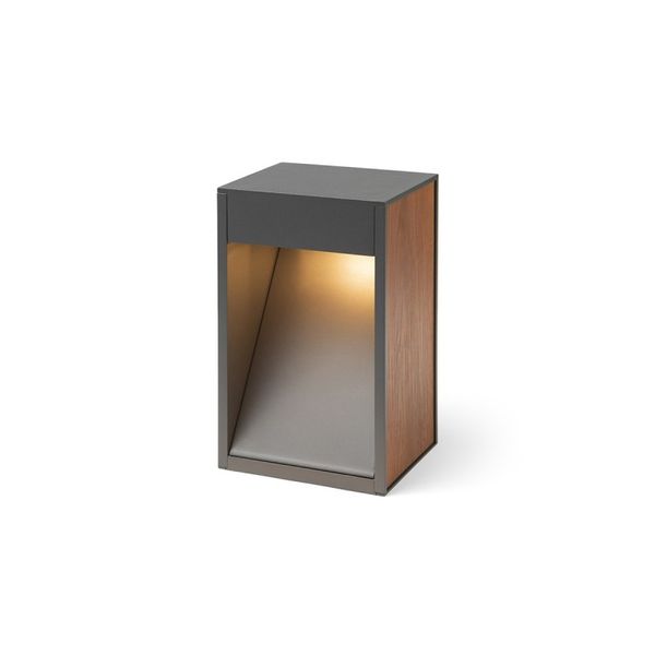 KING 30 floor anthracite grey 230V LED R7s 78mm 7W IP65 image 1
