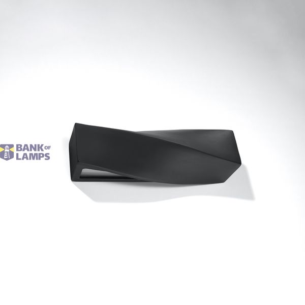 WALL LAMP SIGMA BLACK E27 1X60W IP20 image 6