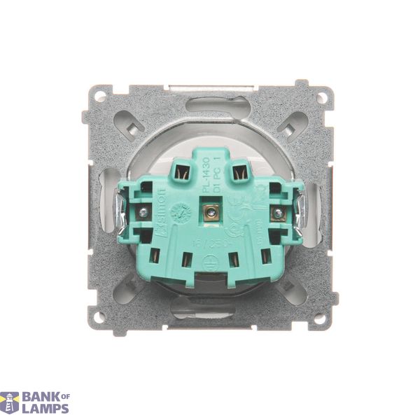 LED luminaire, 230V, Bronze matt, metalic image 1