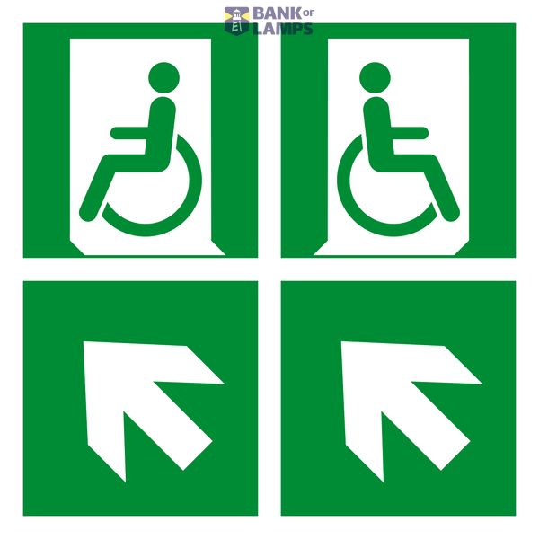 Set of icons for NLPX. Inv.column 2 pcs., diagram arrows 2 pcs. image 1