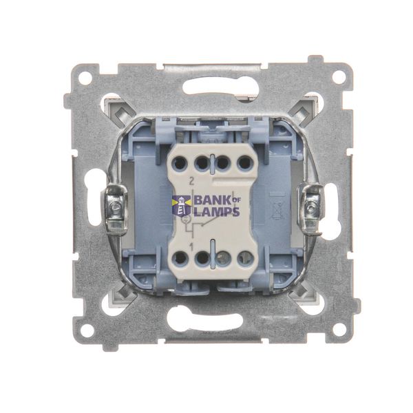 HDMI single socket, module, light gray matt, HDMI Standard: HDMI 2.1 image 1