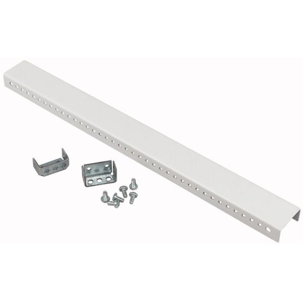 XSFD0610 Strip for snap-on cover, HxW=650x1000mm, grey image 2