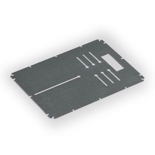 KWHP4040 | Mounting plate 400 x 400 x 1.5 mm image 1