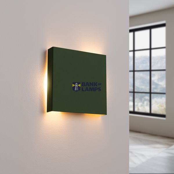 Wall lamp VANTA olive green image 7