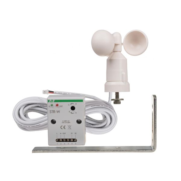 Wind speed sensor, power supply 100Ã·265V AC image 2
