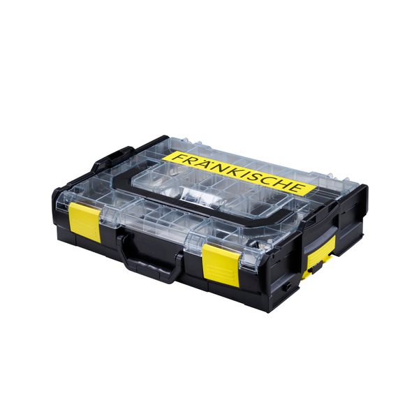 Assortimentskoffer type 7 Fibre net toebehoren image 1