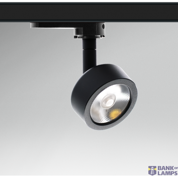 SPOTLIGHT LED REGIA MINI TONDO NERO image 1
