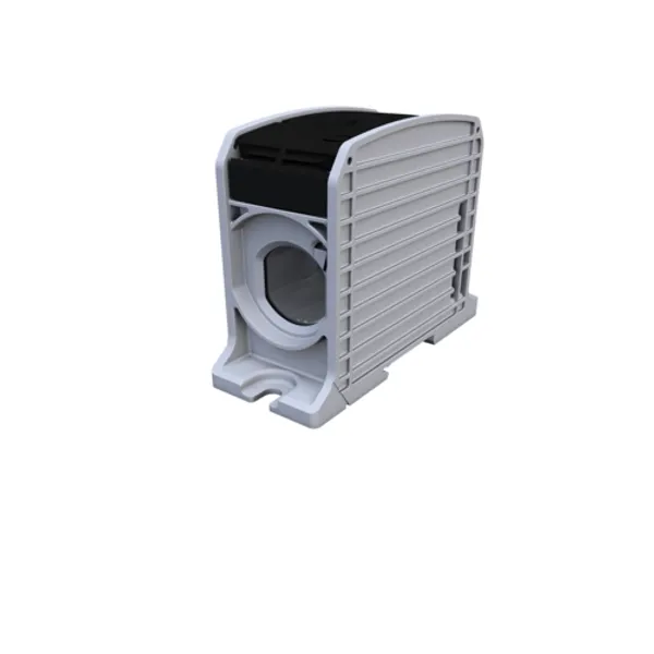 STB 300 Rail-mounted terminal block Al/Cu 87910 SIMBLOCK black image 3