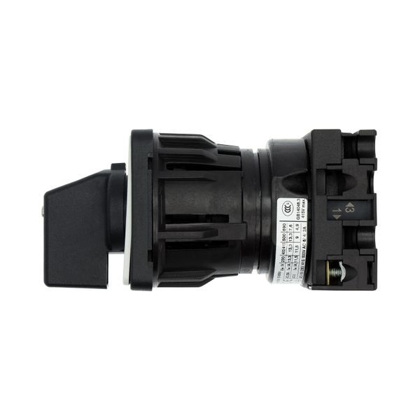 T0-1-8200/EZ On-Off switch, 1 pole, 20 A, 90 °, center mounting image 28