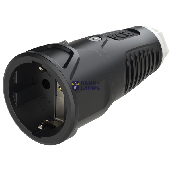 Rubber socket 16A 230V SCH image 2