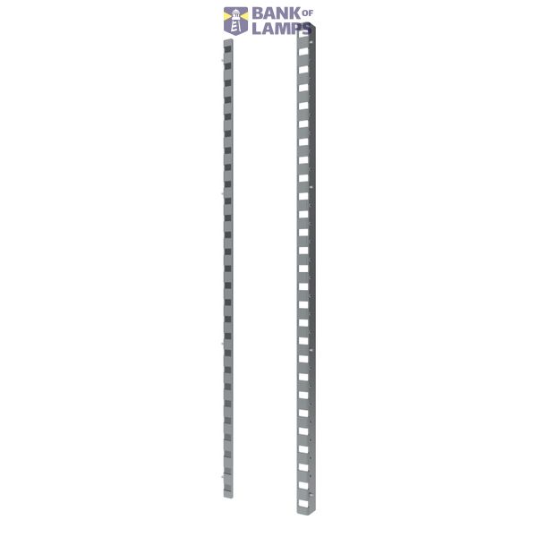 ProfiSNAP Front Plate Support, H=680mm, 1 pair consists of left and ri image 1
