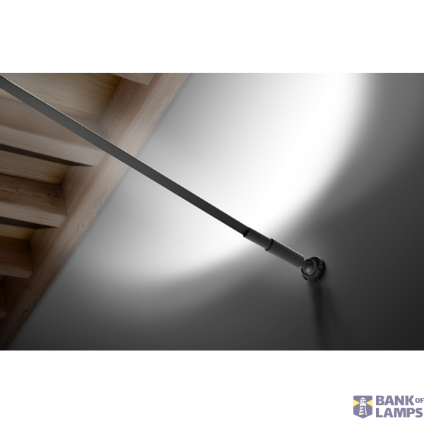 SISTEMA LINEARE LED LUCE TESA - NERO image 1
