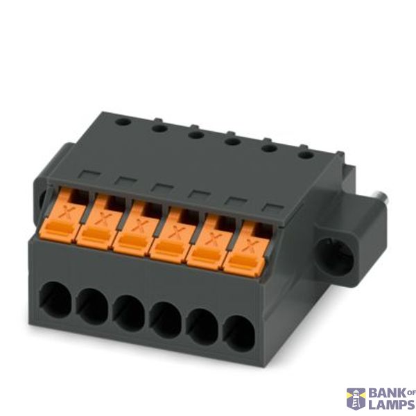 XPC 1,5/ 6-STF-3,5 BK - PCB connector image 1
