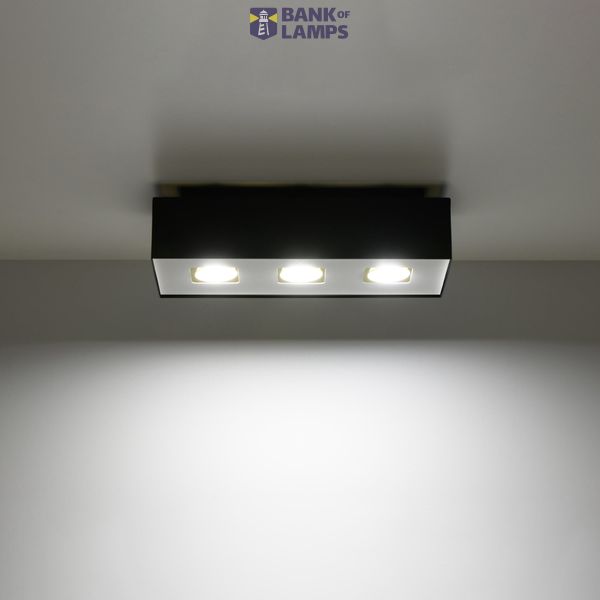 SPOT MONO 3 BLACK GU10 3X40W IP20 image 5