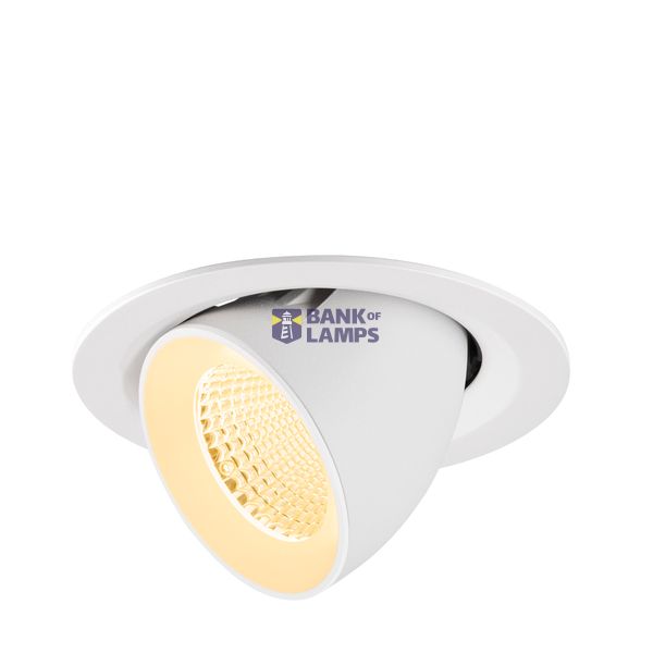 NUMINOS® GIMBLE M 3000K 40° white/white image 1