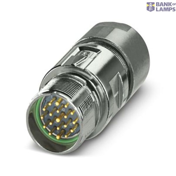 M23-19P1N8A9002S - Coupler connector image 1
