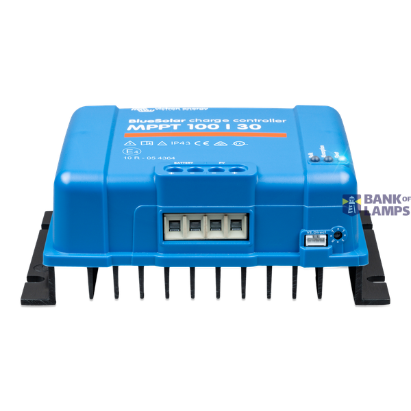 Victron Energy Solar charge controllers BlueSolar MPPT 100/30 image 1