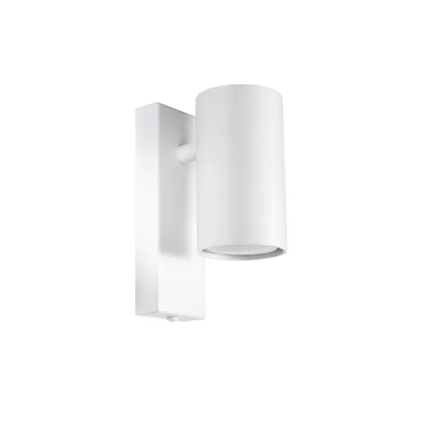 WALL LAMP UTTI WHITE GU10 1X40W IP20 image 1