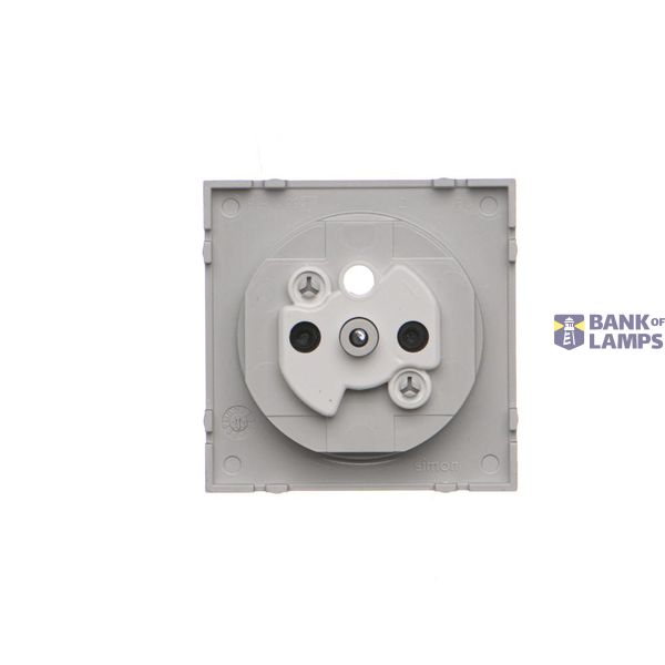 Loudspeaker socket, white image 1