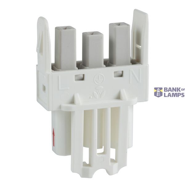 VERDEELBLOK MALE ADAPTER 3-POLIG WIELAND image 1