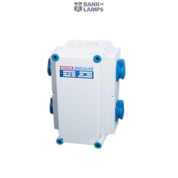 SOCKET DISTRIBUTION BOX Mi-71158 4ZAS 230V (MI-71158) image 1