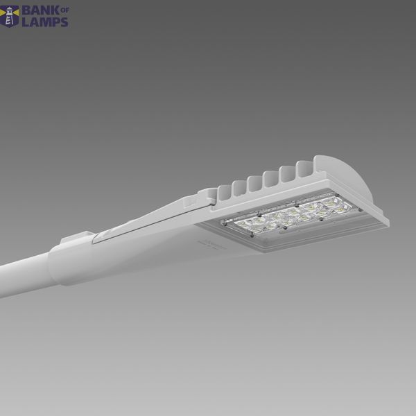 SUSA 3381 LED 107W CLD RAL9006 3000K image 1