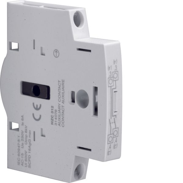 Auxiliary contact 2C LBS 20-160A image 1