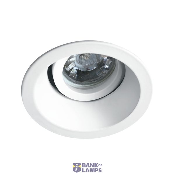 WHITE DARK LIGHT ADJUSTABLE GU10 10W image 1