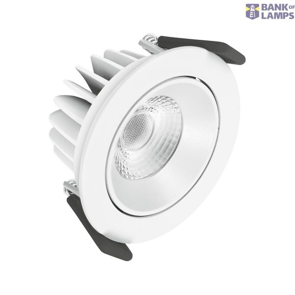 SPOT ADJUST DALI 8 W 4000 K IP20 WT image 1