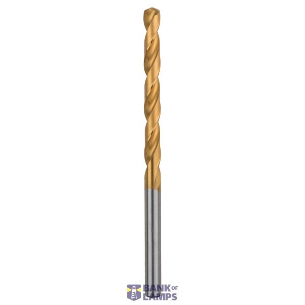 Metal drill bits HSS-TiN, DIN 338 5 x 52 x 86 mm 1 pcs. image 1