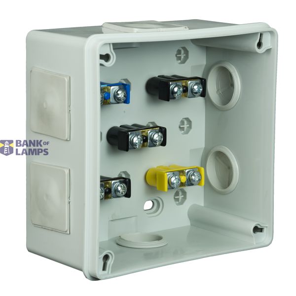 VP-53 Installation box 118x118x68 IP55  VP 053-53 image 1