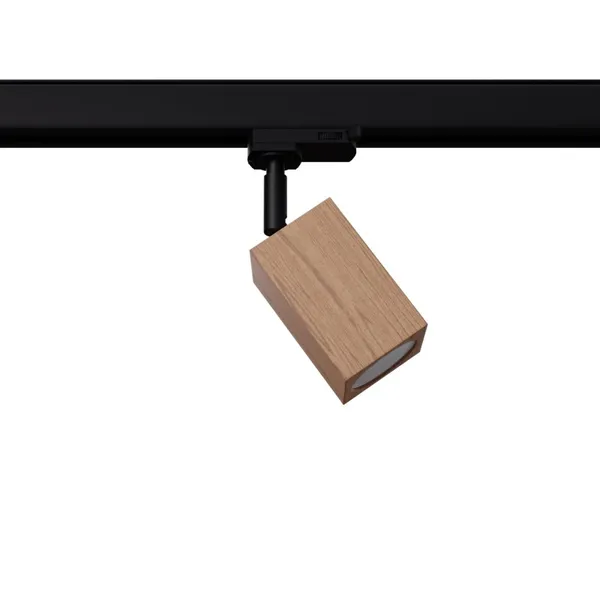 3-PHASE MOVABLE TRACK SPOTLIGHT KEKE OAK GU10 image 1