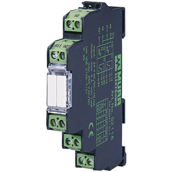 MMW ANALOG COUPLER IN:-10..+10V/(0)4..20mA - OUT:0..10V/(0)4..20mA image 1