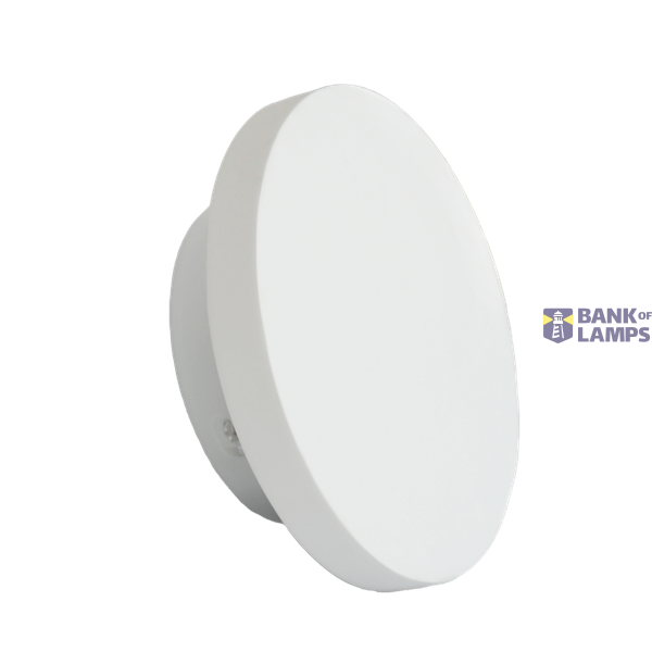 APPLIQUE LED IN GESSO ECLISSE DIAM. 250 image 1