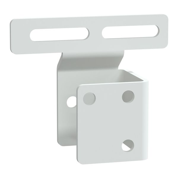 Standard upright, PrismaSeT 6300, 2 Intermediary Uprights, for Floor-standing enclosure W1200mm image 1