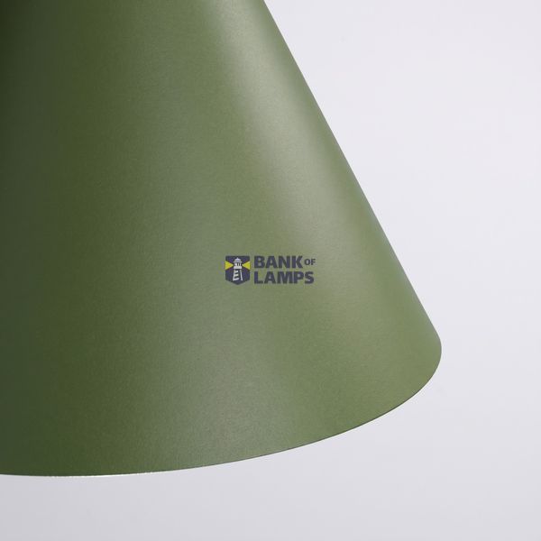 Pendant lamp NOX 40 olive green image 3