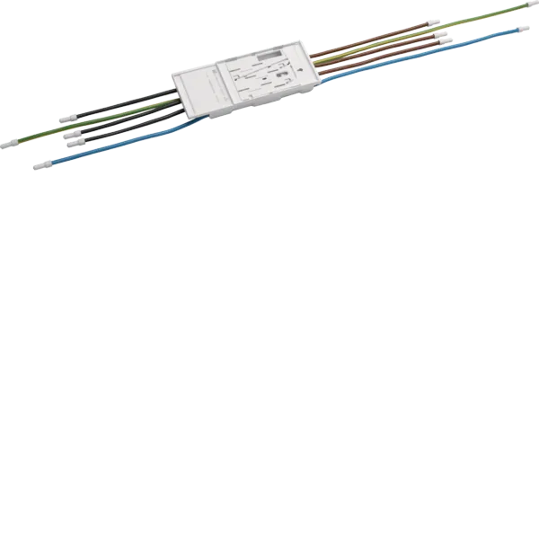 Meter support plate BKE-I, Univ.Z, EBS height 1050mm, 5-pole, 16mm², voltage tap image 1
