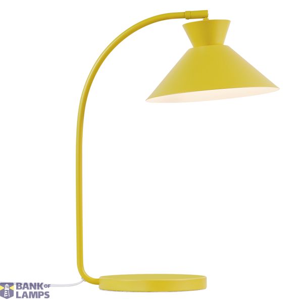Dial | Table lamp | Yellow image 1