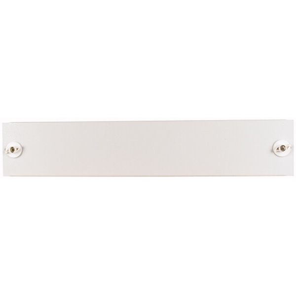 BPZ-FP-600/400-BL-W Front plate, for HxW=400x600mm, blind, white image 1