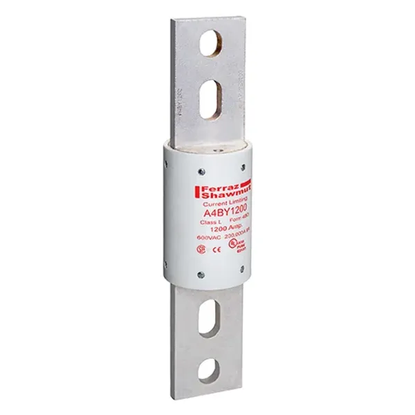 Fuse A4BY - Class L - Time-Delay 600VAC 300VDC 1200A Blade image 1