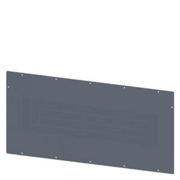SIVACON, Roof, with Ventilation openings with Ventilation openings IP40, W: 1000 mm, T: 500 mm, image 2