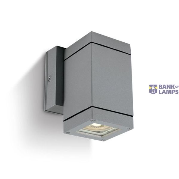 GREY WALL GU10 10W IP54 image 1