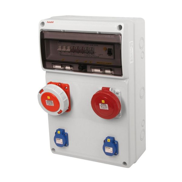 Enclosure IP54 secured with protectors 63/4/003-A and 63/4/01 image 1