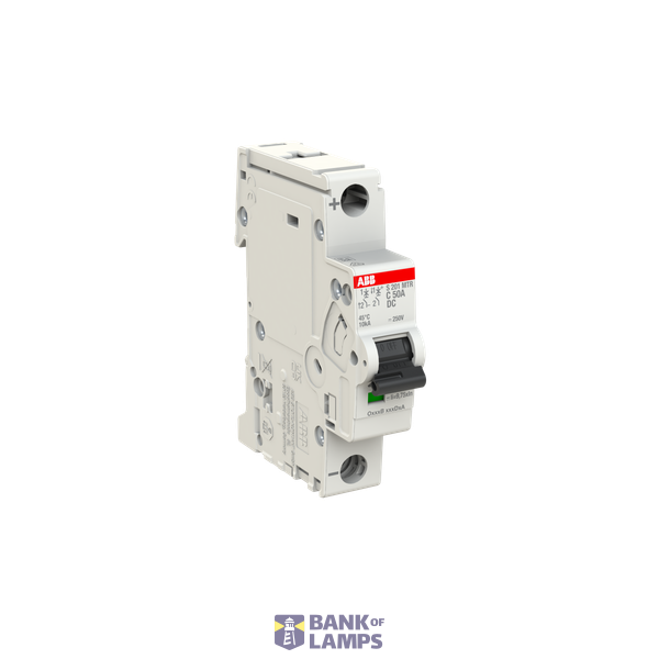 S201MTR-C50 DC Miniature Circuit Breaker image 2